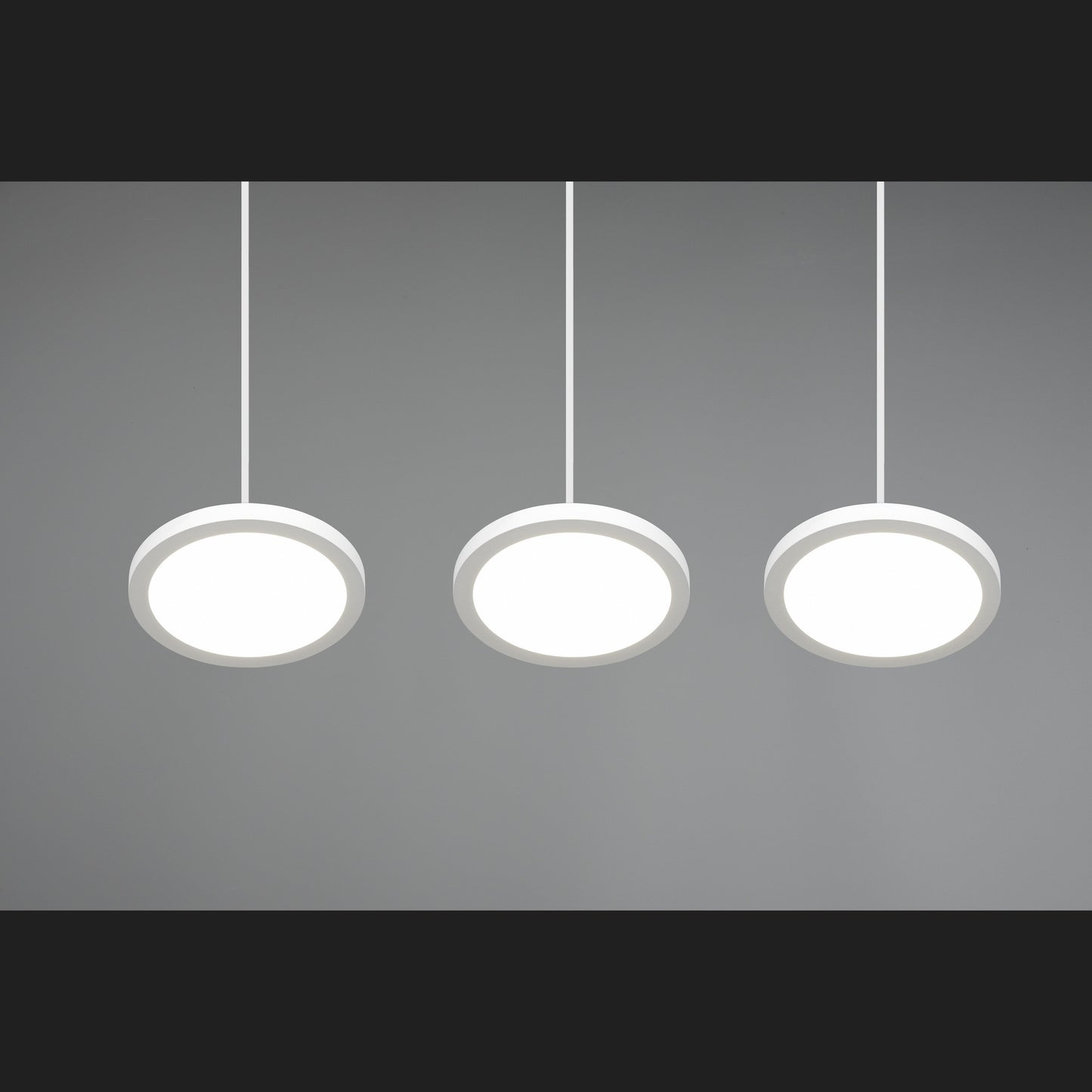 Tray  - Pendant - White Matt - Trio
