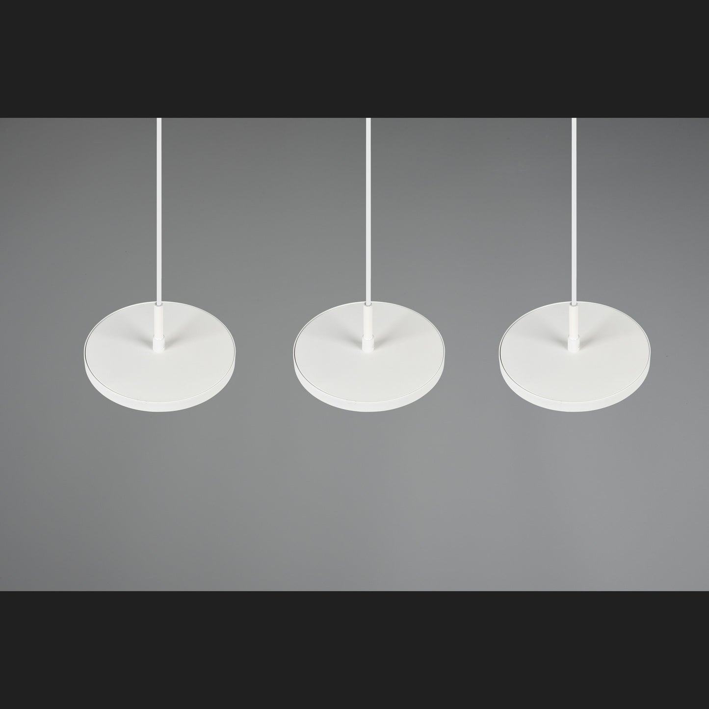 Tray  - Pendant - White Matt - Trio
