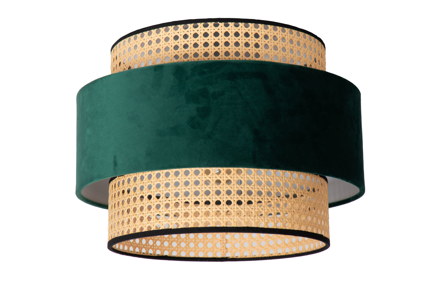 Lucide JAVOR - Flush ceiling light - Ø 38 cm - 1xE27 - Green