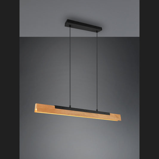 Kerala  - Pendant - Black Matt - Trio