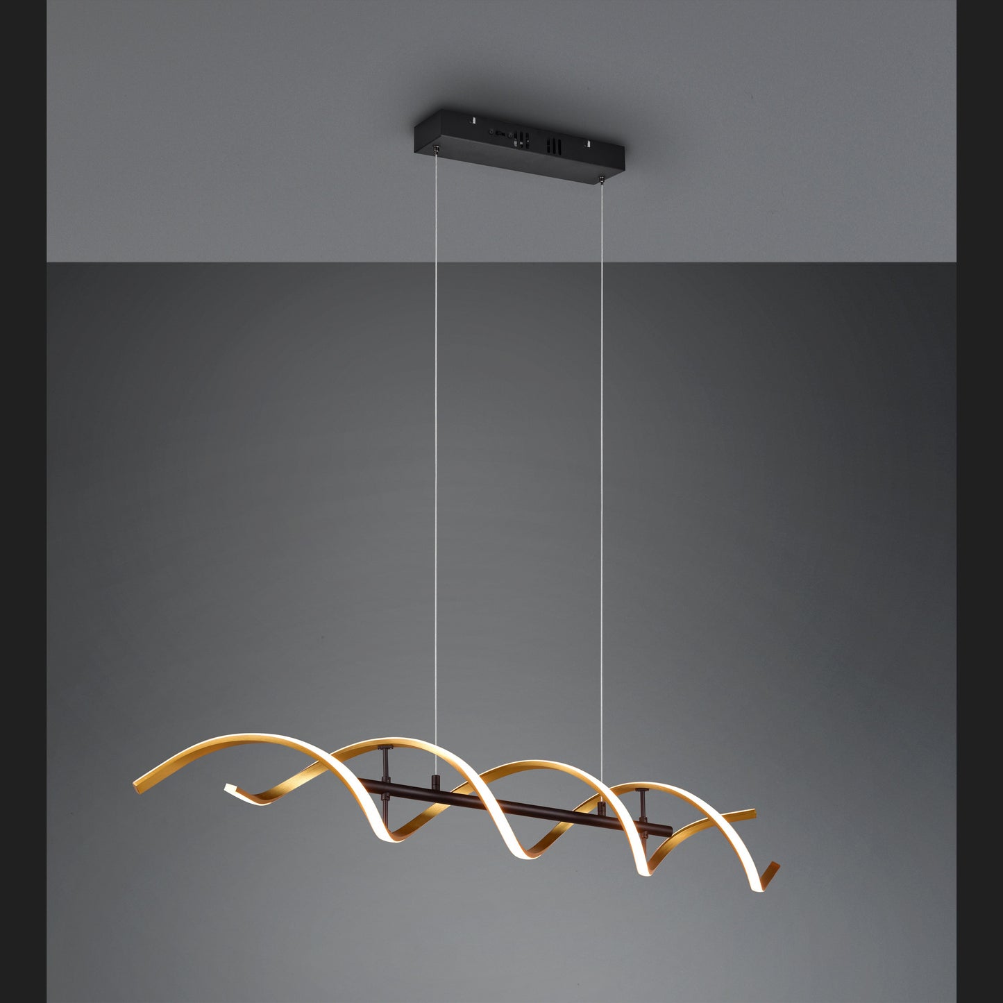 Sequence  - Pendant - Gold - Trio