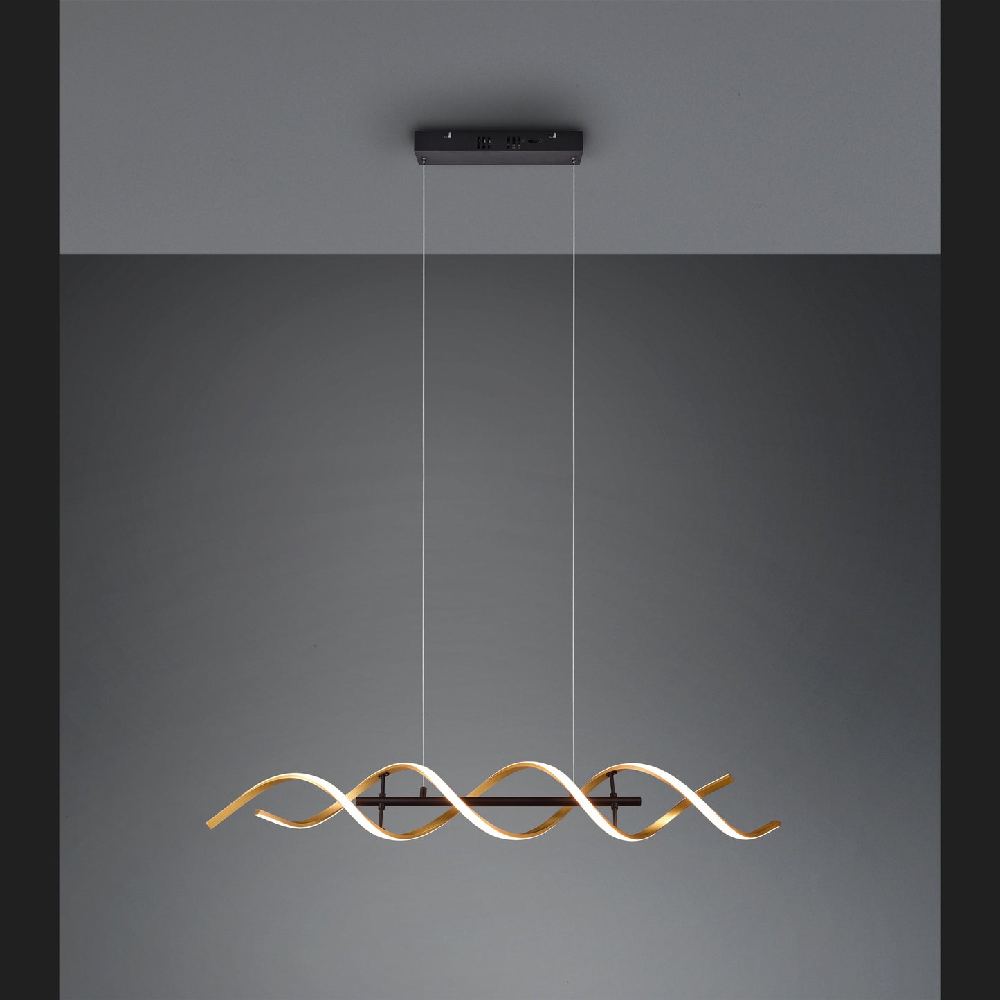 Sequence  - Pendant - Gold - Trio