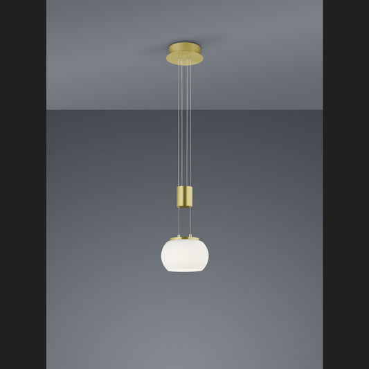 Madison  - Pendant - White - Trio