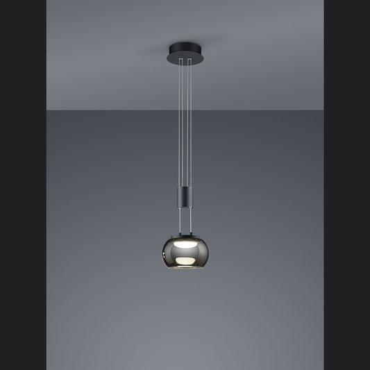 Madison  - Pendant - Chrome Plated - Trio