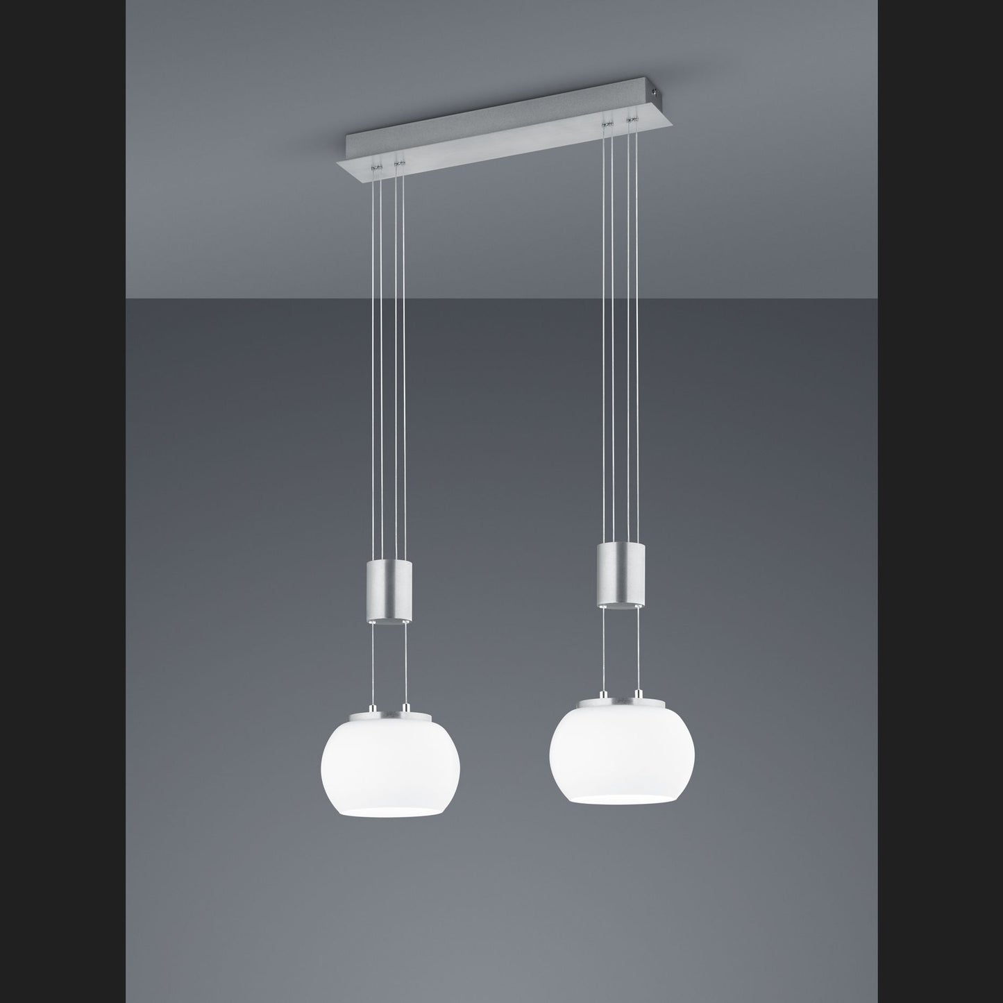 Madison  - Pendant - White - Trio