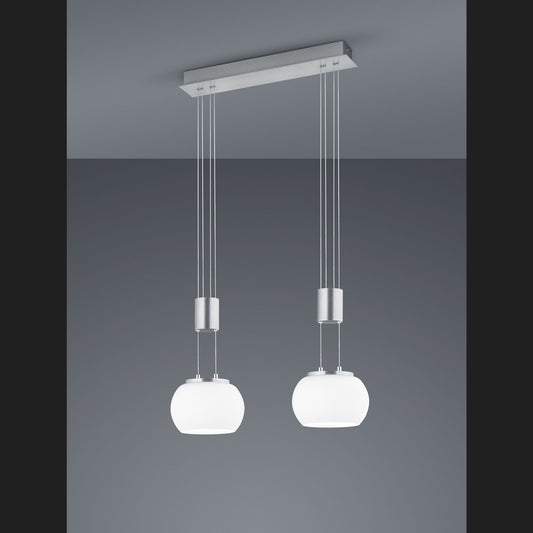Madison  - Pendant - White - Trio
