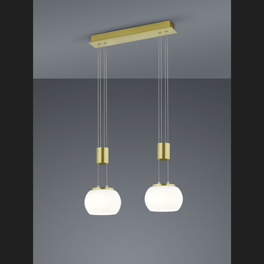 Madison  - Pendant - White - Trio