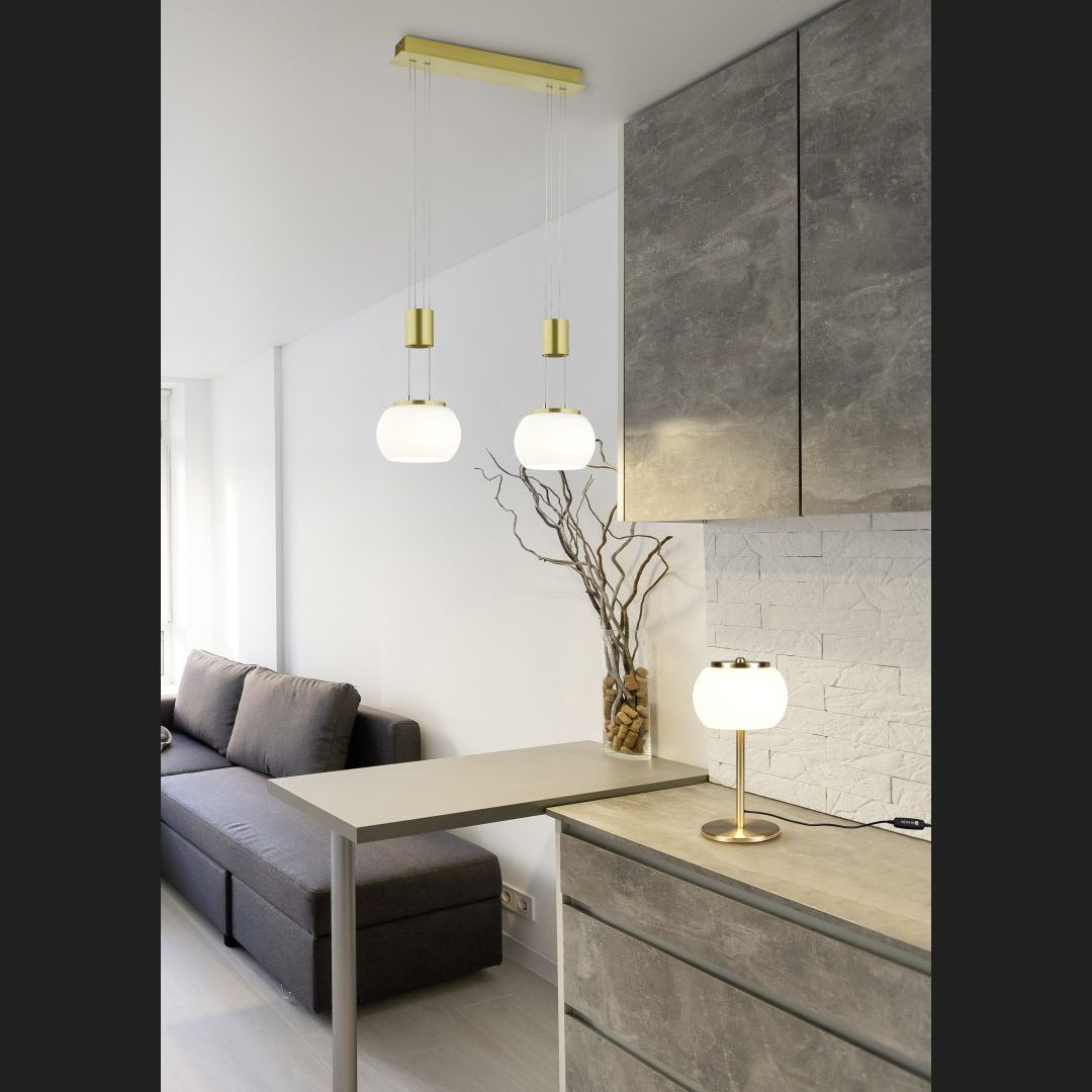 Madison  - Pendant - White - Trio