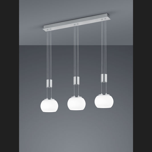 Madison  - Pendant - White - Trio