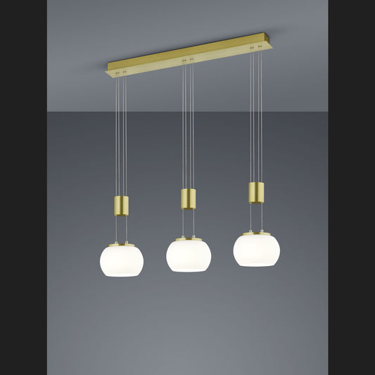 Madison  - Pendant - White - Trio