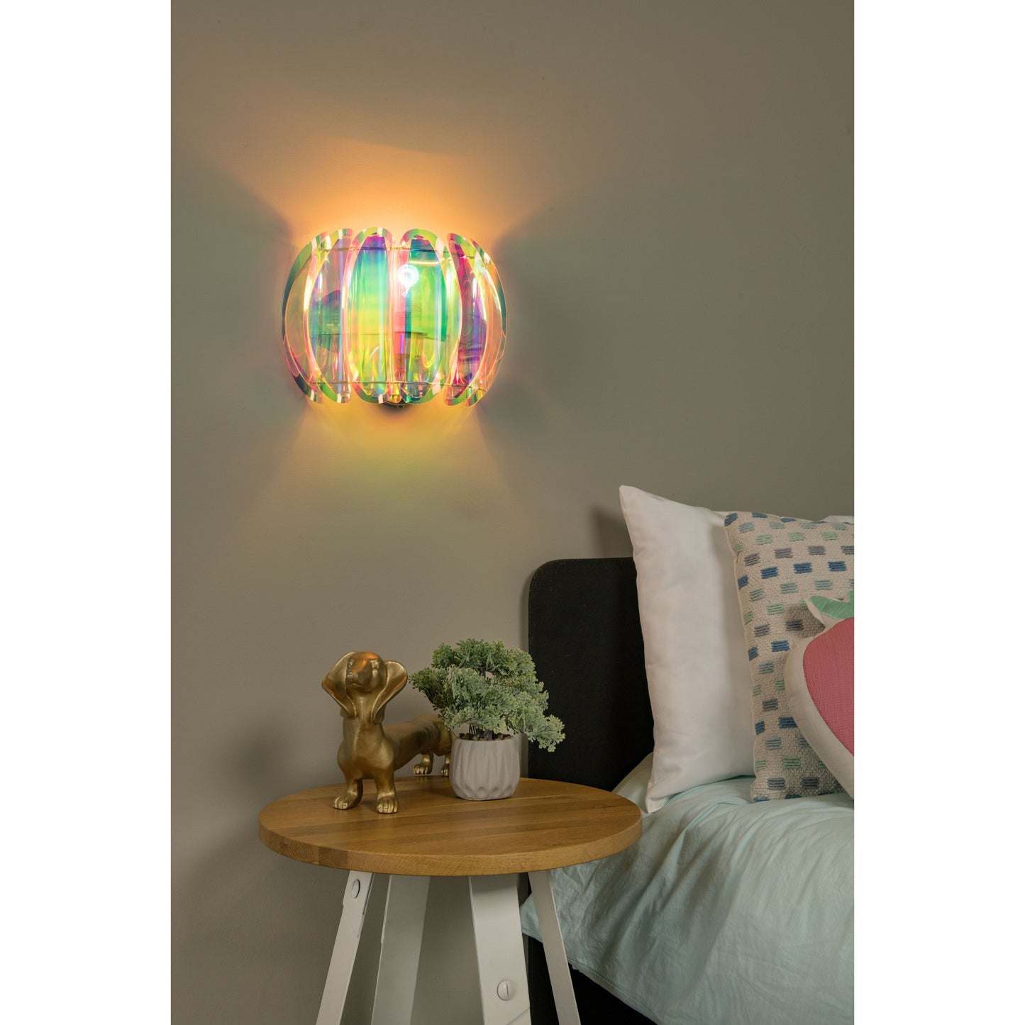 Lucide GLINSTAR - Wall light - 1xE27 - Multicolor