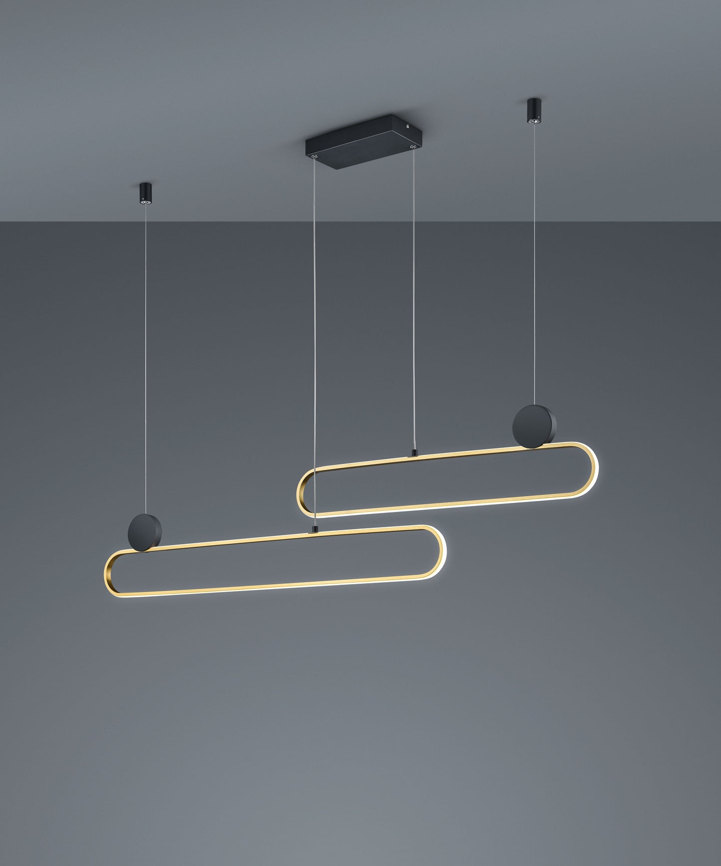 Grant  - Pendant - Brass Matt - Trio