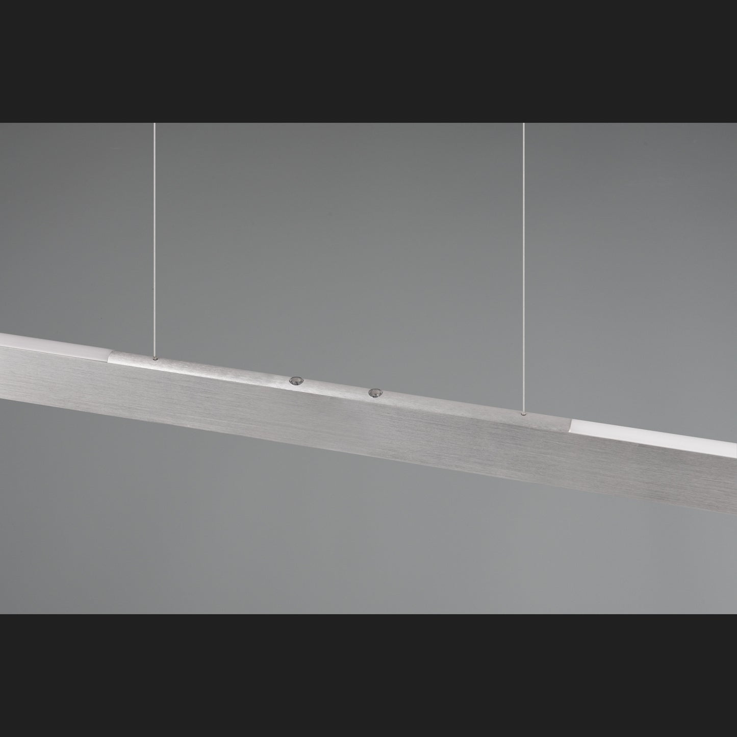 Helios  - Pendant - Brushed Aluminium - Trio