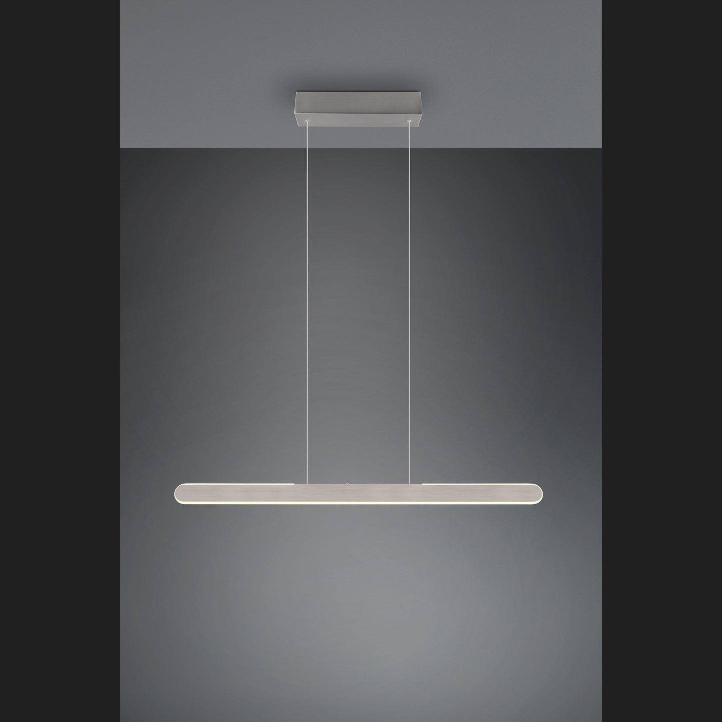 Helios  - Pendant - Brushed Aluminium - Trio