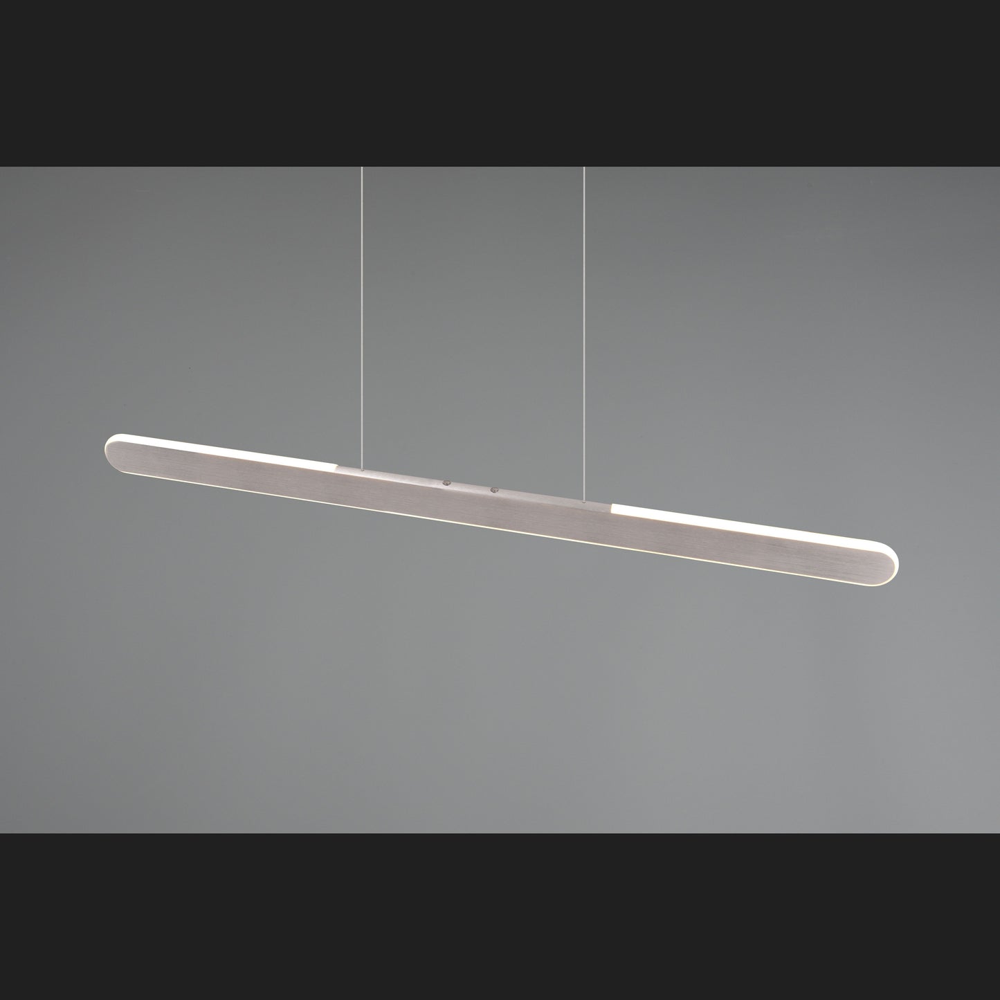 Helios  - Pendant - Brushed Aluminium - Trio