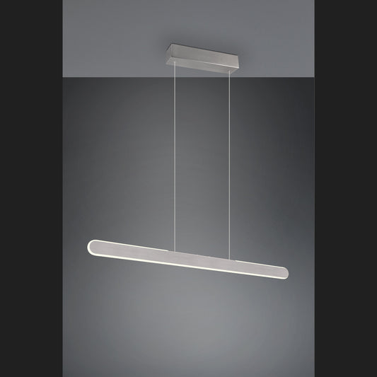 Helios  - Pendant - Brushed Aluminium - Trio