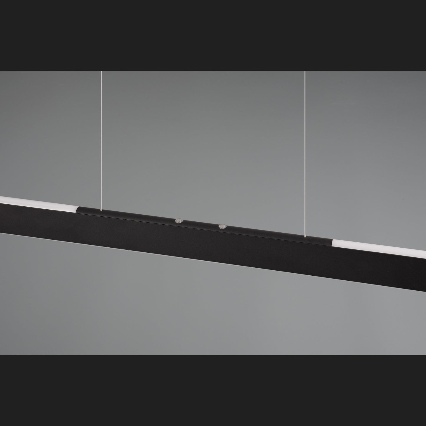 Helios  - Pendant - Black Matt - Trio