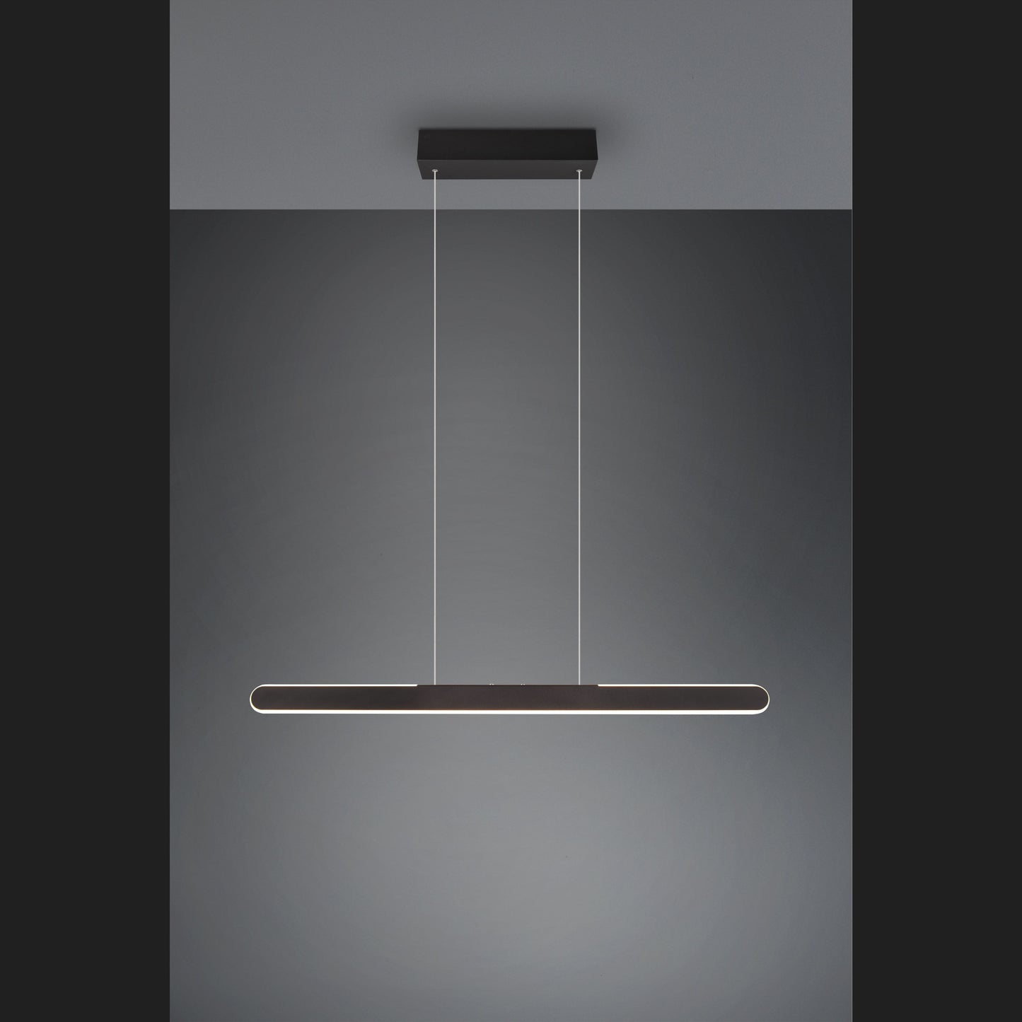 Helios  - Pendant - Black Matt - Trio