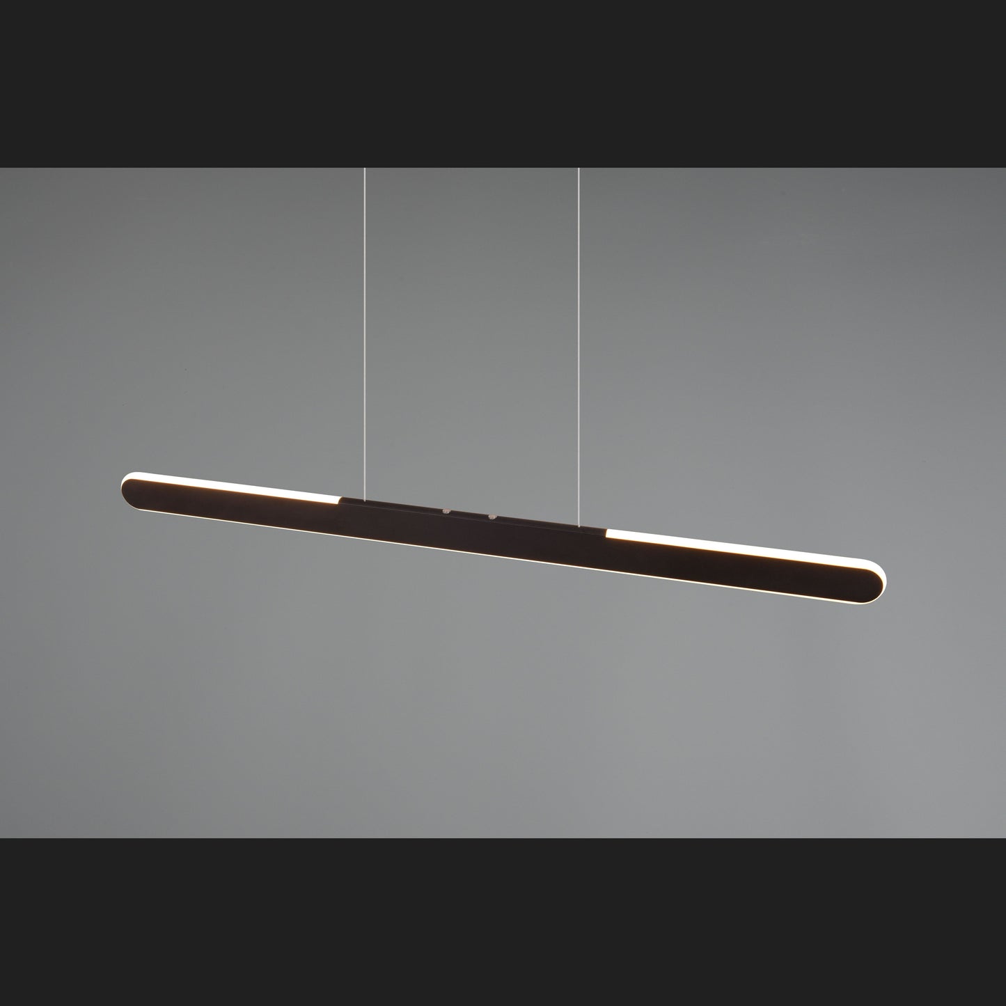 Helios  - Pendant - Black Matt - Trio