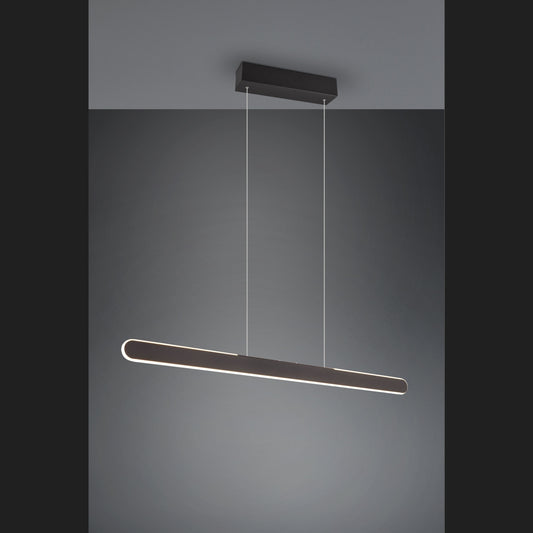 Helios  - Pendant - Black Matt - Trio