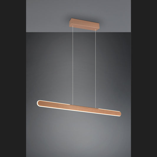 Helios  - Pendant - Coffee - Trio