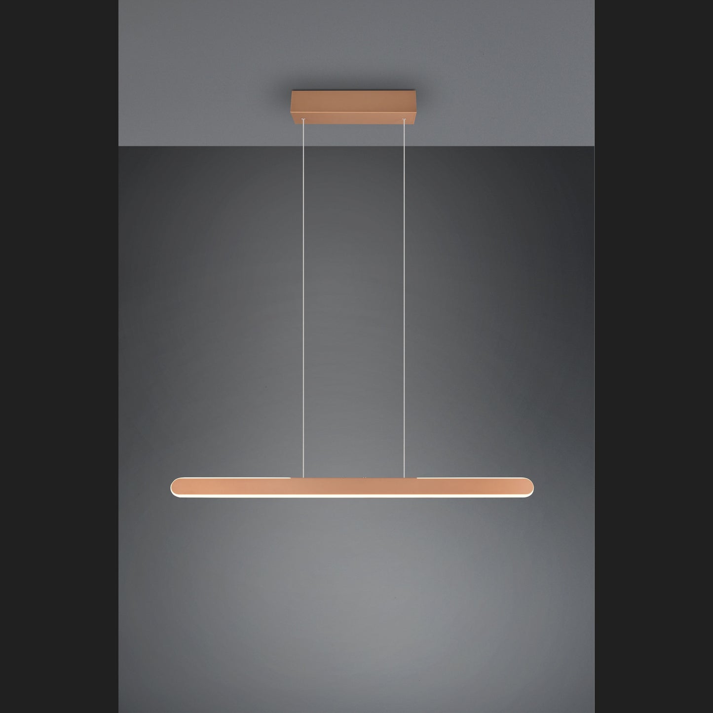 Helios  - Pendant - Coffee - Trio