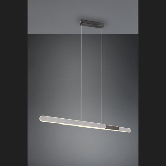 Helios  - Pendant - Brushed Aluminium - Trio