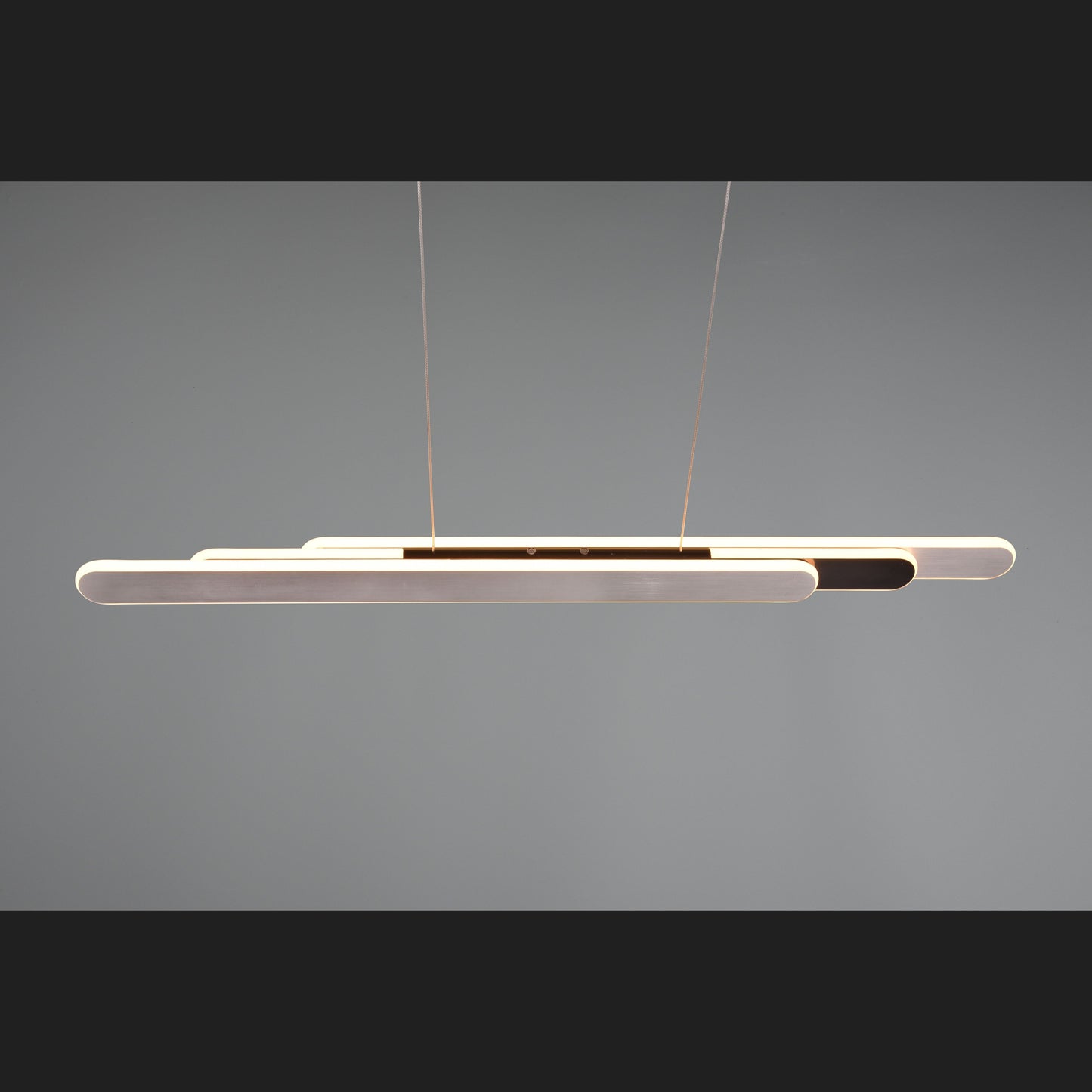 Helios  - Pendant - Brushed Aluminium - Trio