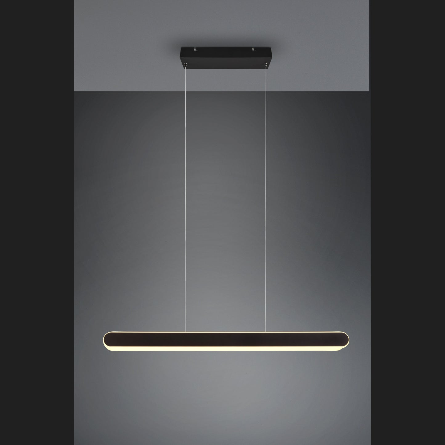 Helios  - Pendant - Black Matt - Trio