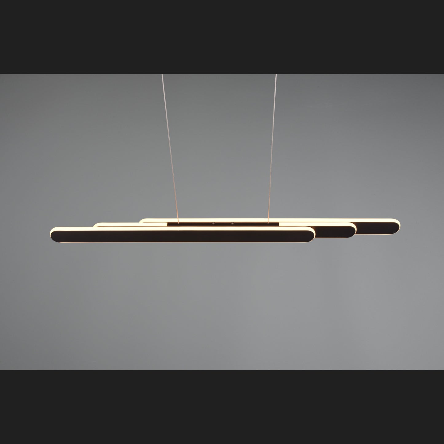 Helios  - Pendant - Black Matt - Trio