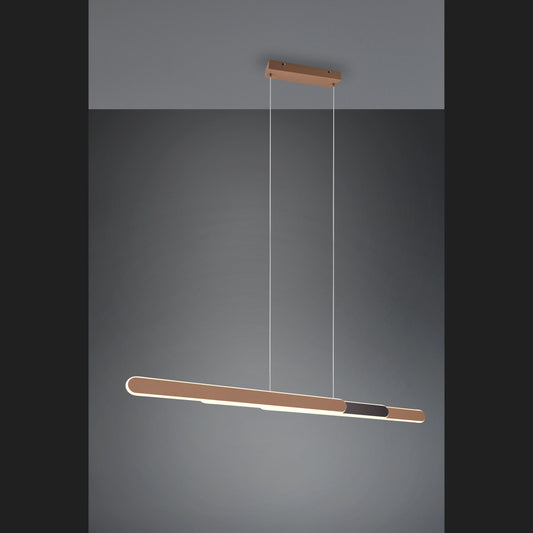 Helios  - Pendant - Coffee - Trio