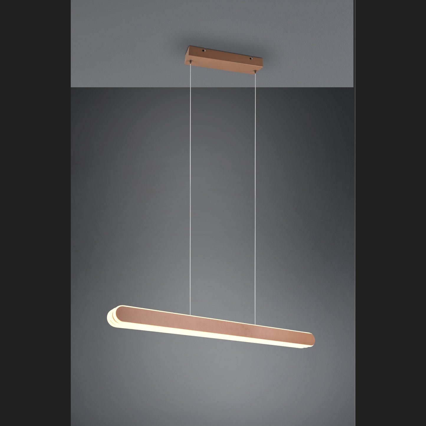 Helios  - Pendant - Coffee - Trio