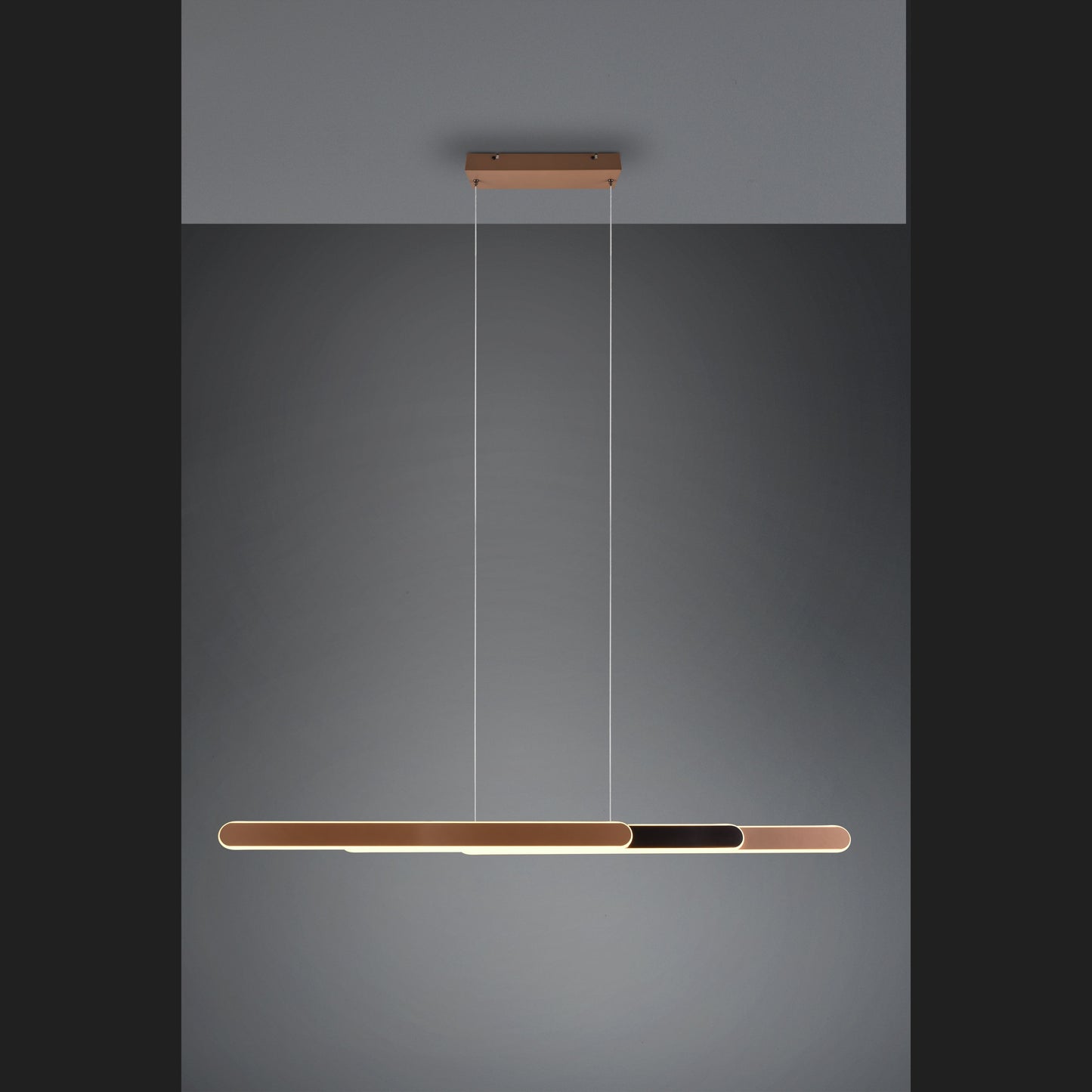 Helios  - Pendant - Coffee - Trio