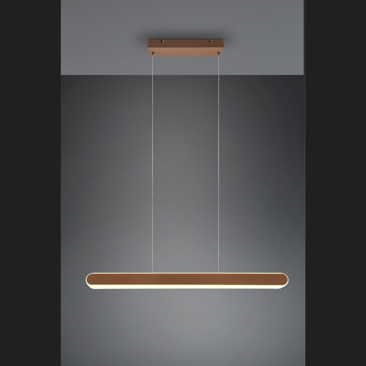Helios  - Pendant - Coffee - Trio