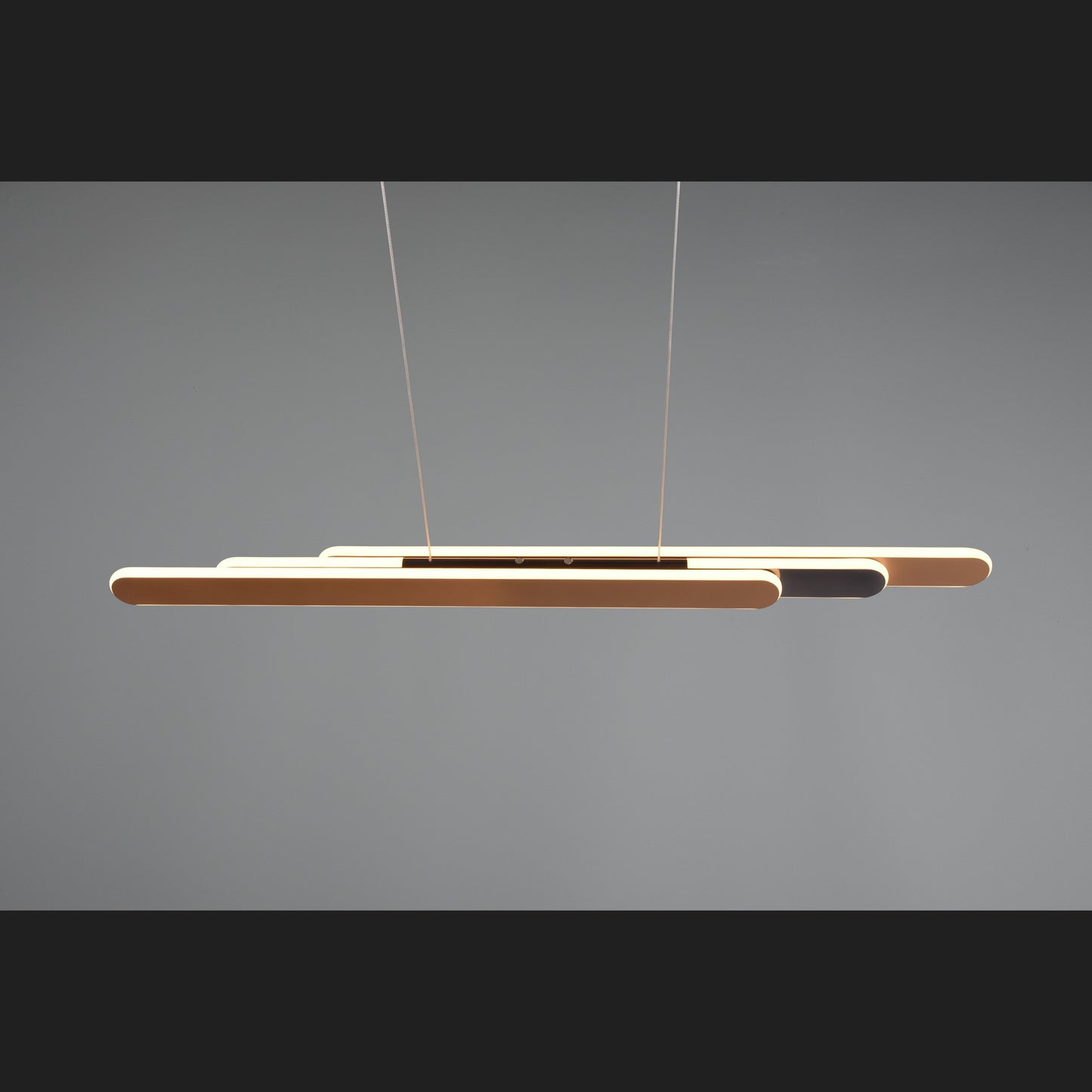 Helios  - Pendant - Coffee - Trio