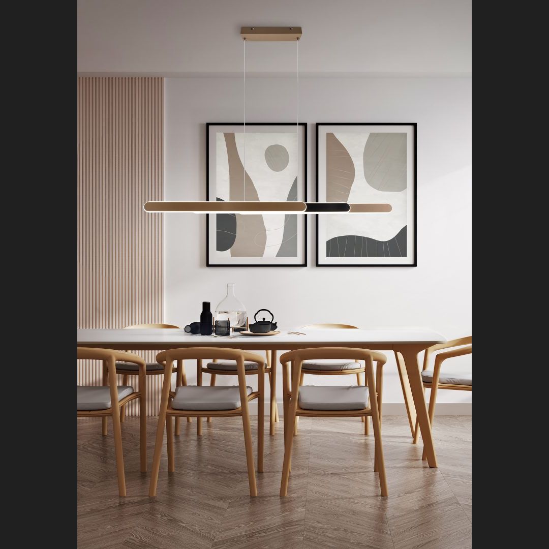 Helios  - Pendant - Coffee - Trio