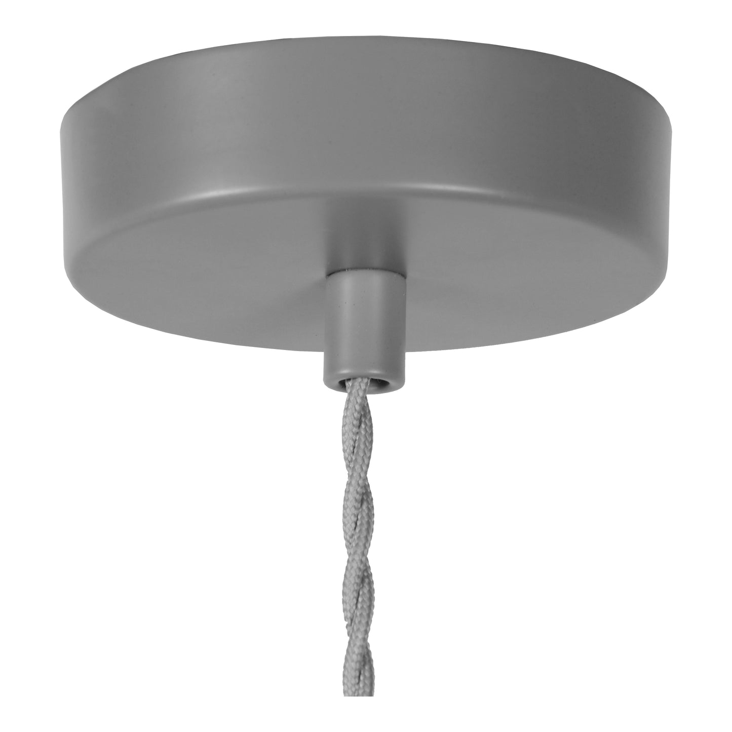 Lucide ISLA - Pendant light - Ø 29 cm - 1xE14 - Grey