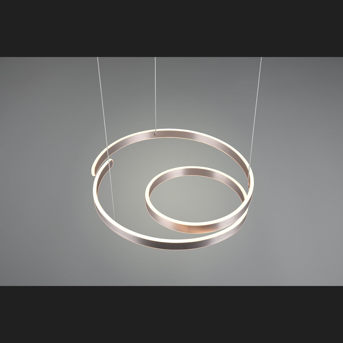 Marnie  - Pendant - Brushed Aluminium - Trio