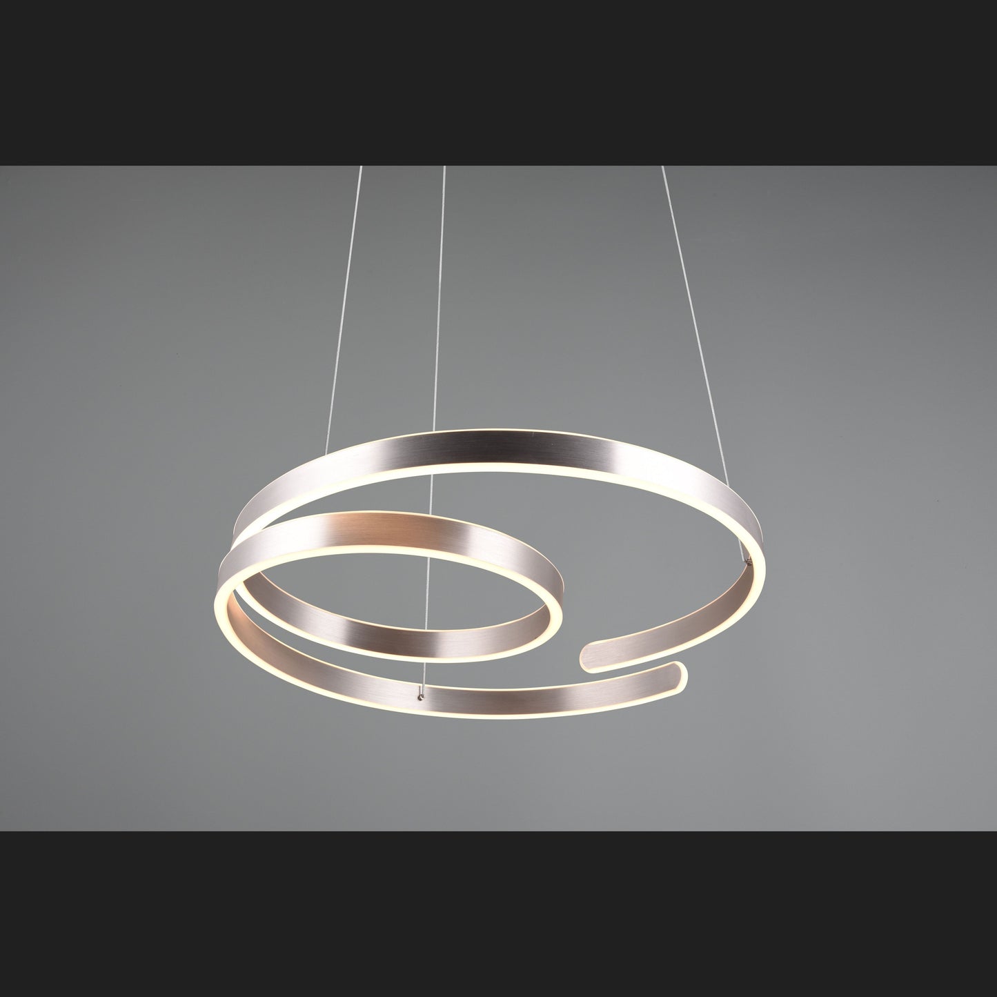 Marnie  - Pendant - Brushed Aluminium - Trio