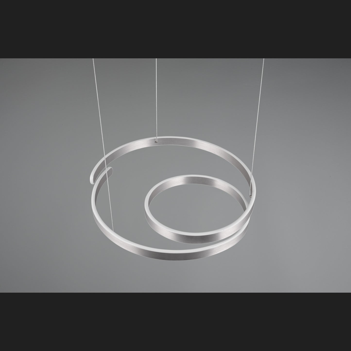 Marnie  - Pendant - Brushed Aluminium - Trio