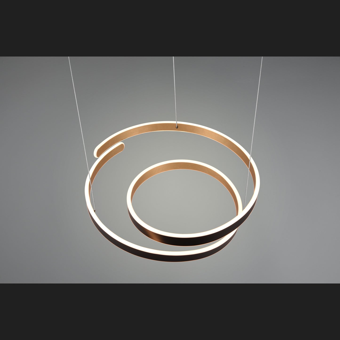 Marnie  - Pendant - Black - Gold - Trio