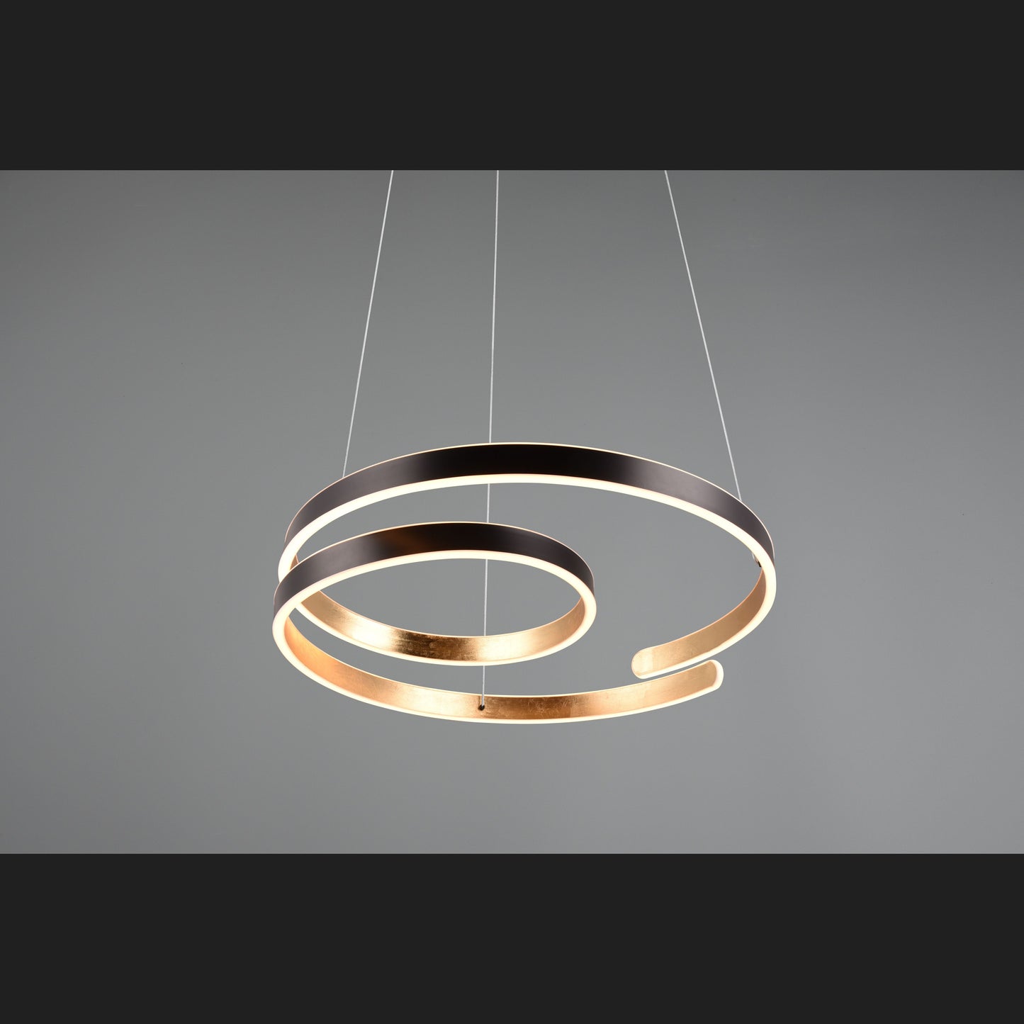 Marnie  - Pendant - Black - Gold - Trio