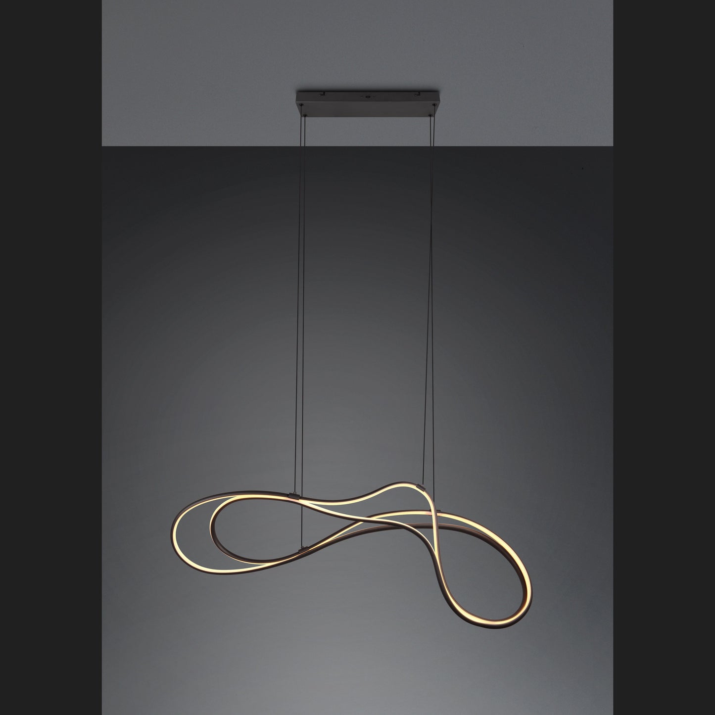Nala  - Pendant - Black Matt - TRIO Select