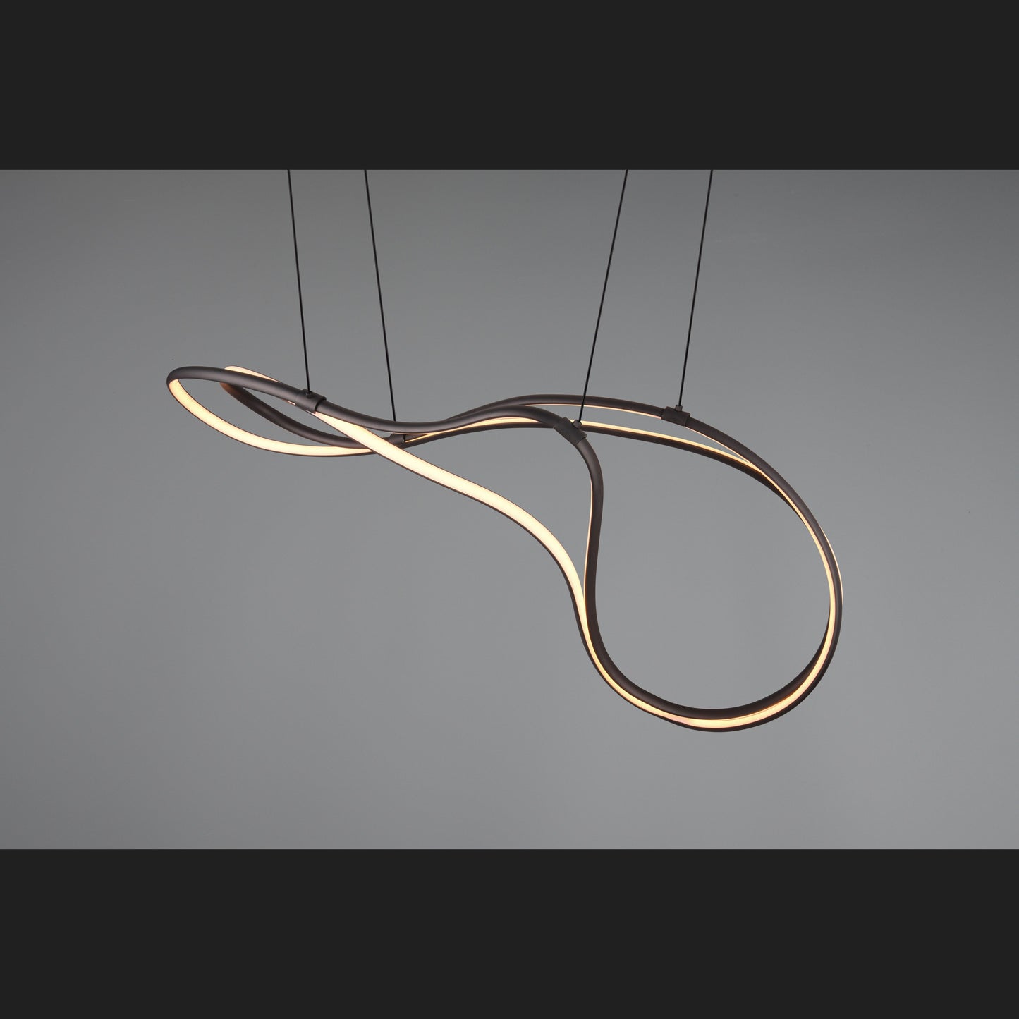 Nala  - Pendant - Black Matt - TRIO Select