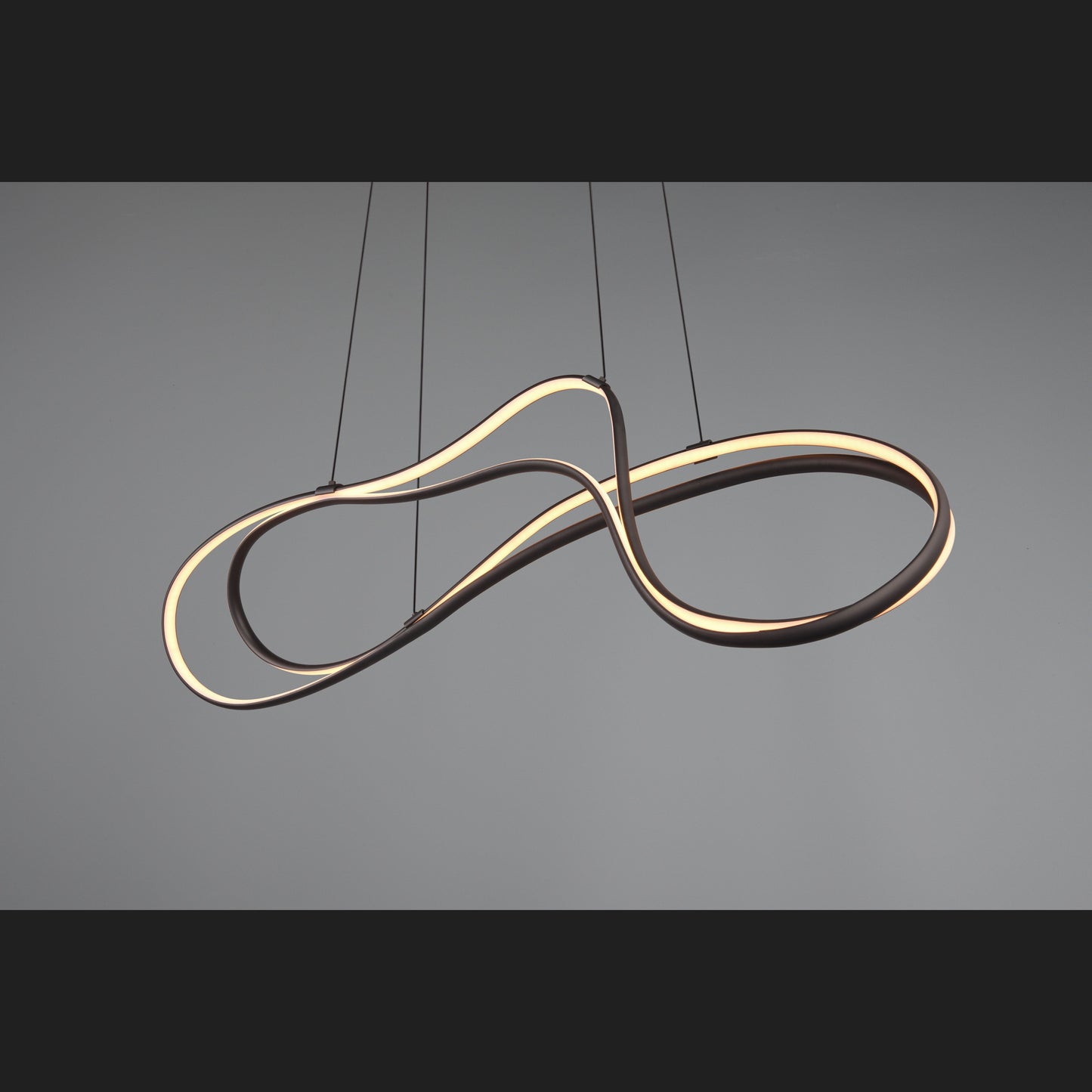 Nala  - Pendant - Black Matt - TRIO Select