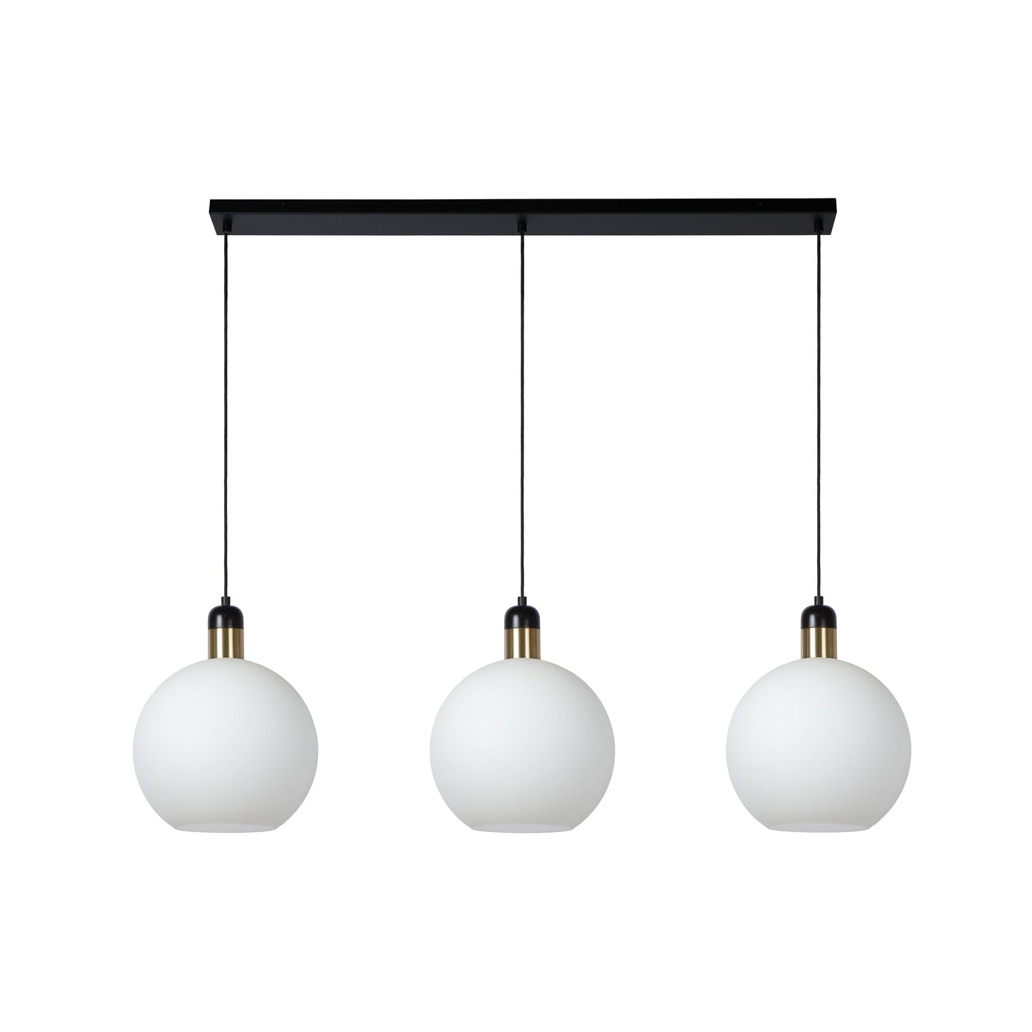 Lucide JULIUS - Pendant light - 3xE27 - Opal