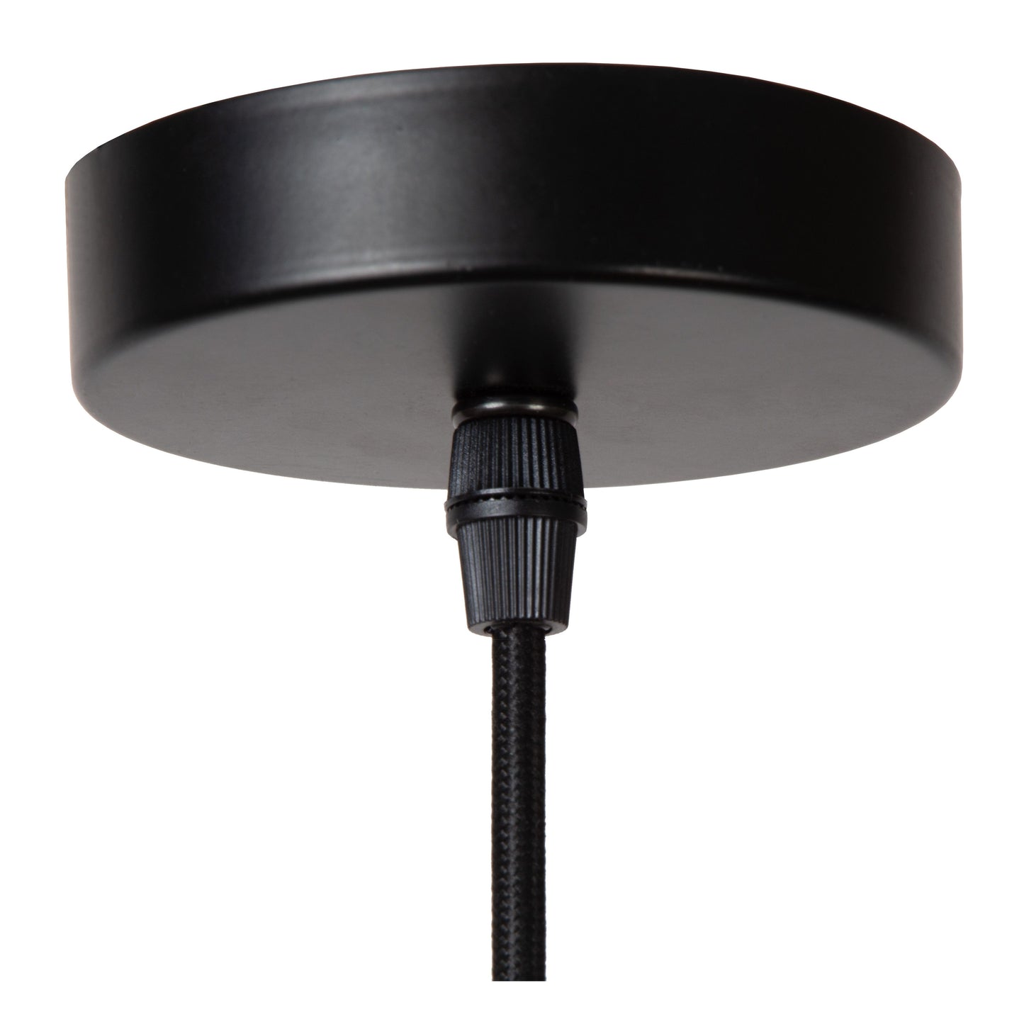 Lucide SPENCER - Pendant light - Ø 30 cm - 1xE27 - Black