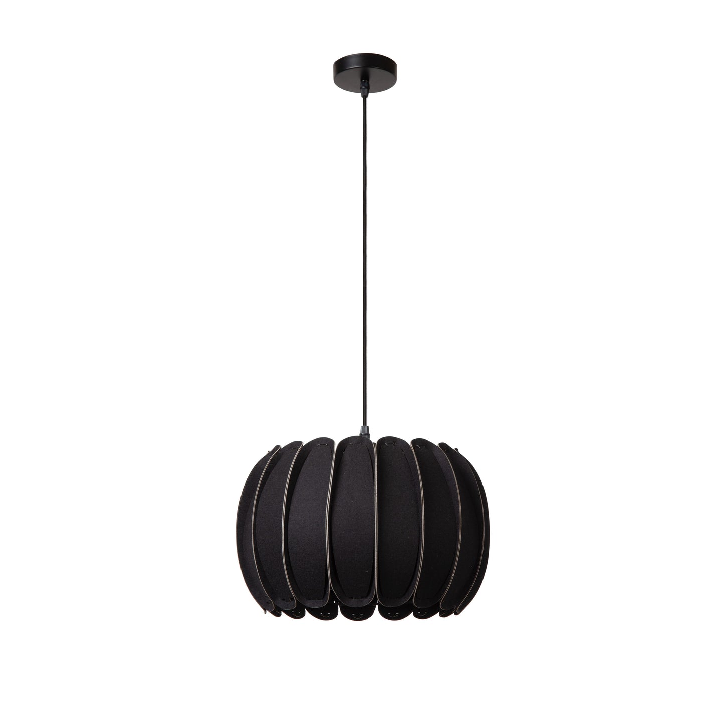 Lucide SPENCER - Pendant light - Ø 30 cm - 1xE27 - Black