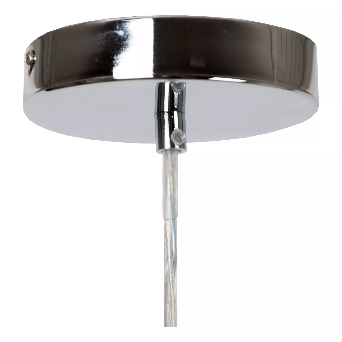 Lucide GLINSTAR - Pendant light - Ø 40 cm - 1xE27 - Multicolor