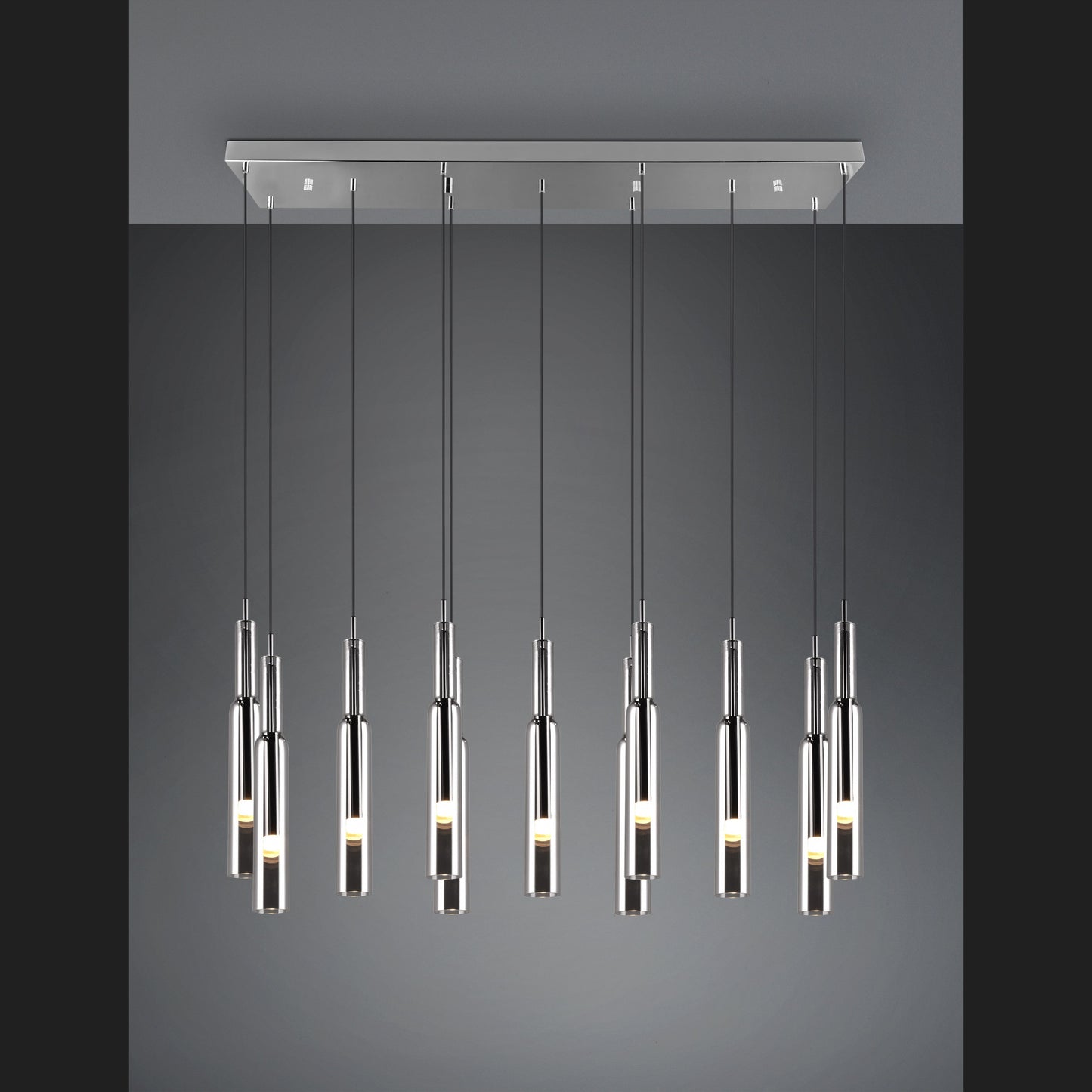 Lucent  - Pendant - Chrome Plated - TRIO Select